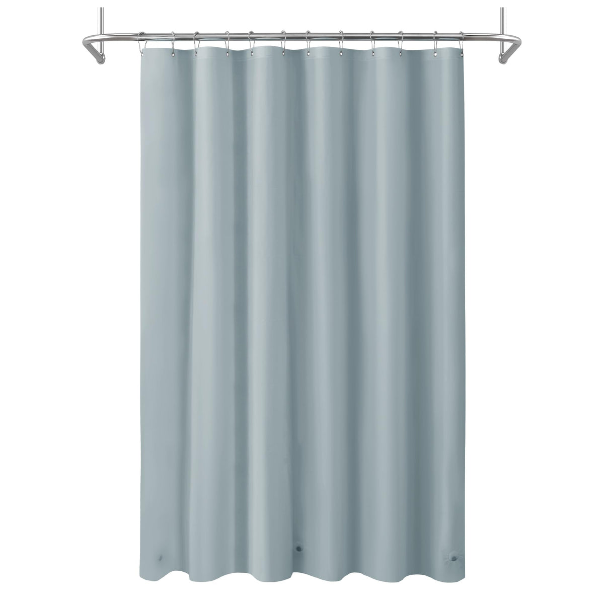 Mrs Awesome Clear Shower Curtain Liner with 3 Magnets, 72x72