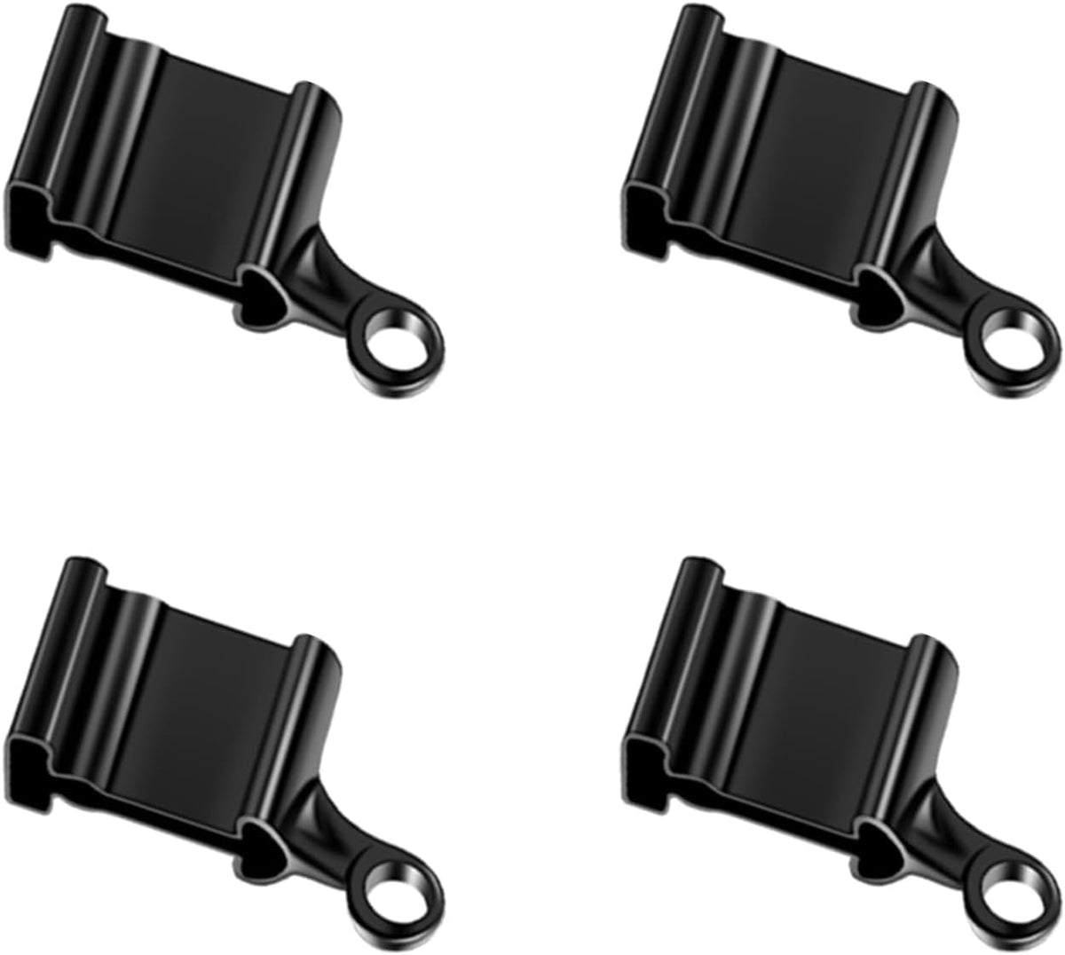 Curtain Track Rollers, 30 Pack Curtain Track Gliders Plastic Twin Wheeled Carriers Drapery Rail Sliding Glider for Windows Shower Rv Curtain Tracks, White