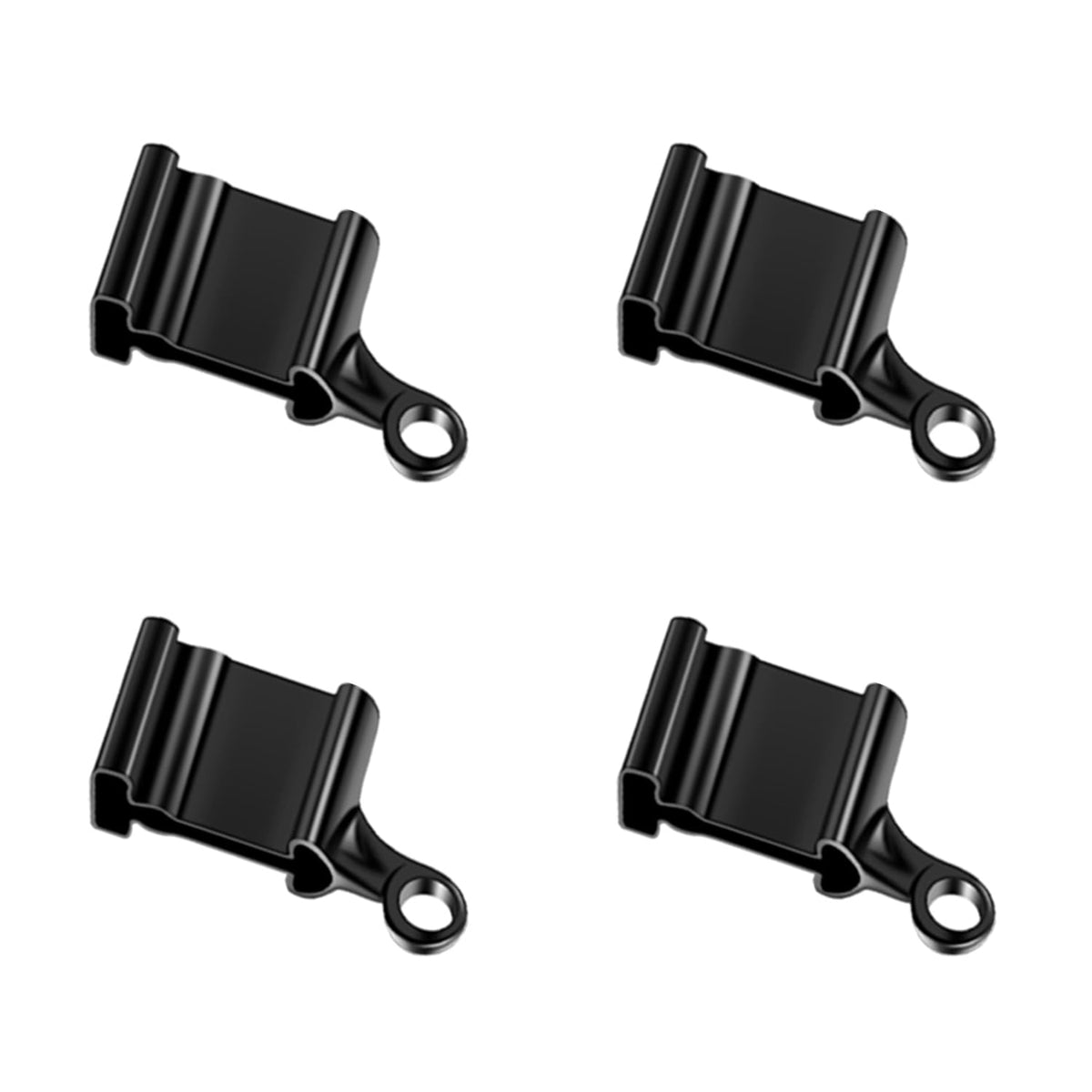 Curtain Track Rollers, 30 Pack Curtain Track Gliders Plastic Twin Wheeled Carriers Drapery Rail Sliding Glider for Windows Shower Rv Curtain Tracks, White
