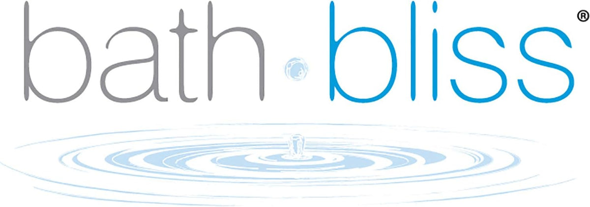 Bath Bliss Design PEVA Shower Curtain | Dimensions: 70"x 72" | 12 Metal Grommets | Bathroom Accessories | Reinforced Mesh Trim | Ombre | Raindrop Blue