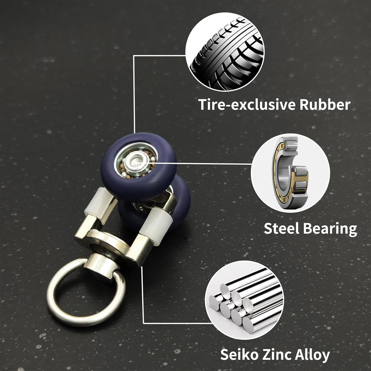 TSBS 15 Pack Ceiling Curtain Rollers, Sliding Track Gliders with Mute Wheel, Ideal for Ceiling, Wall, Room Divider, RV